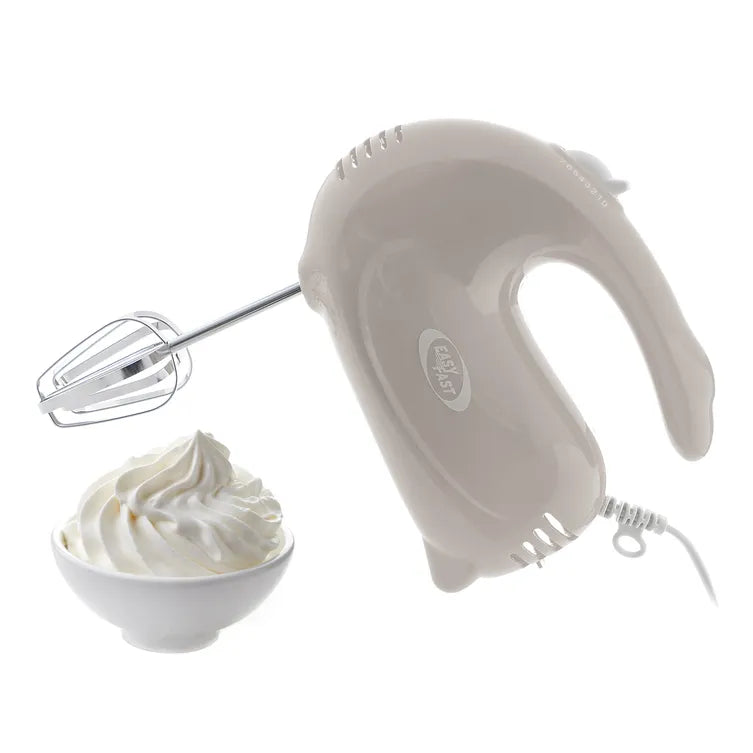 Sbattitore elettrico 150w color crema Kasanova Sbattitore elettrico 150w color crema Kasanova